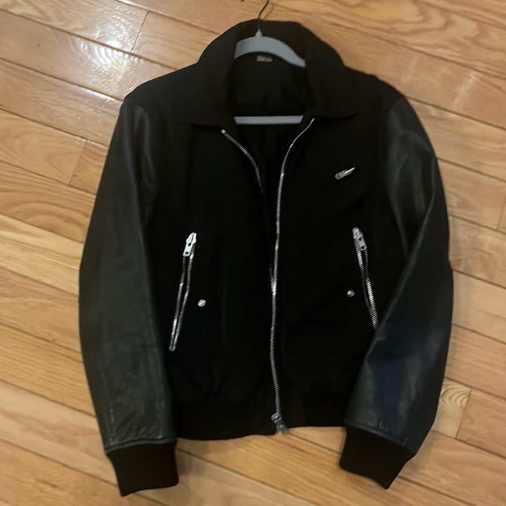 Vintage Acne Mens Varsity Jacket